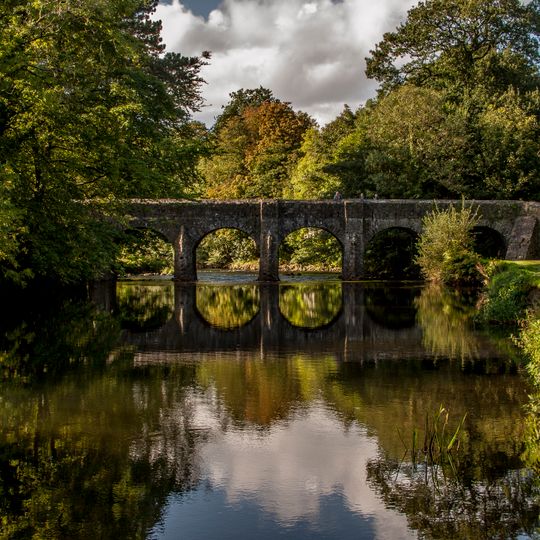 Deerpark Bridge Antrim Castle Gardens Randalstown Road Antrim Co Antrim