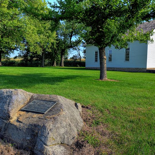 Bay Settlement Church and Monument