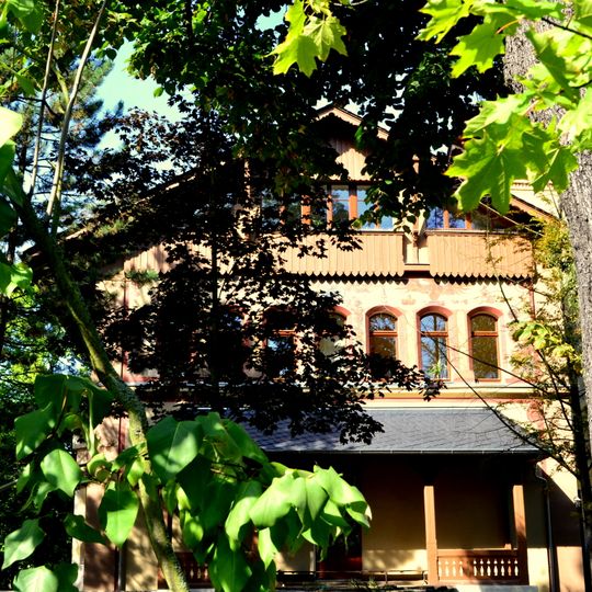 Villa Rathenaustraße 21