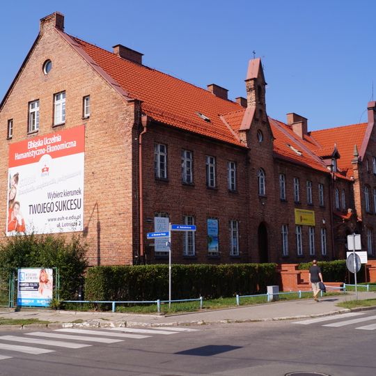 197 Robotnicza Street in Elbląg