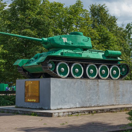 T-34-85 in Novorzhev