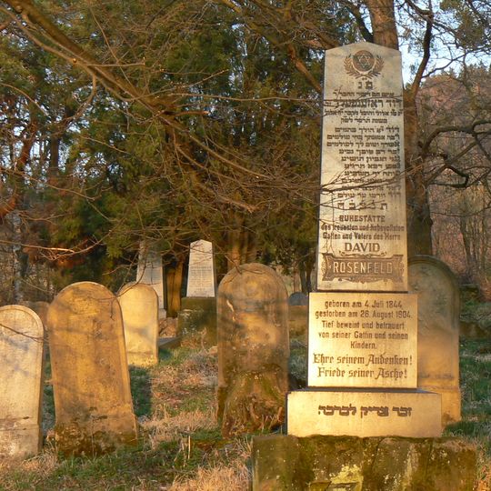 Jewish cemetery Koryčany