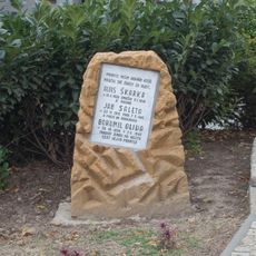 World War II memorial in Miroslavské Knínice
