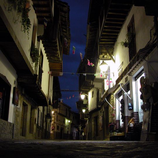 Conjunto Histórico Artístico de la Villa de Villanueva de la Vera