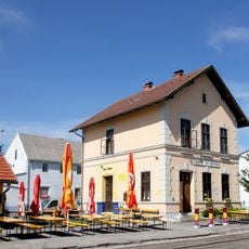 Bahnhof Markt St. Martin