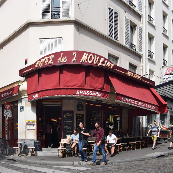 Café des Deux Moulins