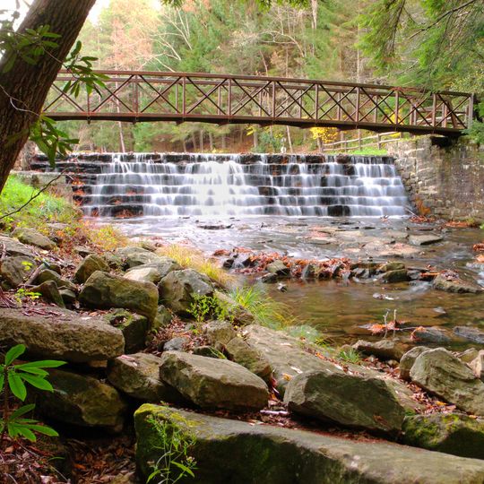 Clear Creek State Park Day Use District