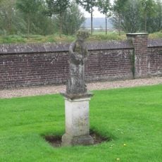 Vier putti op het bastion