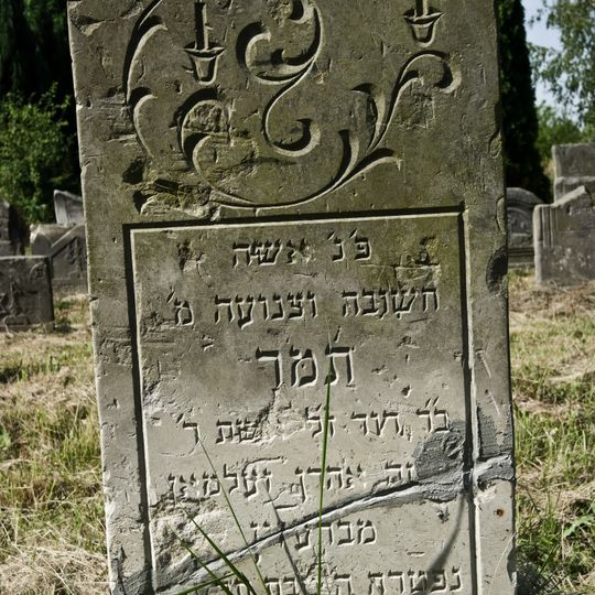 New Jewish cemetery in Skierniewice