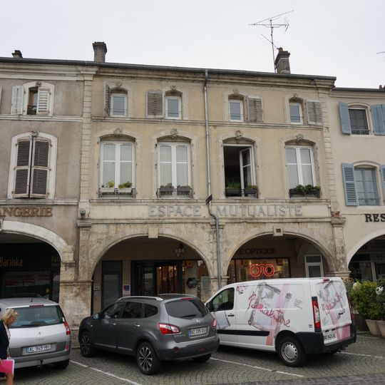 Maison, 22 place Duroc