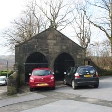 Hearse house south of Church of St Chad
