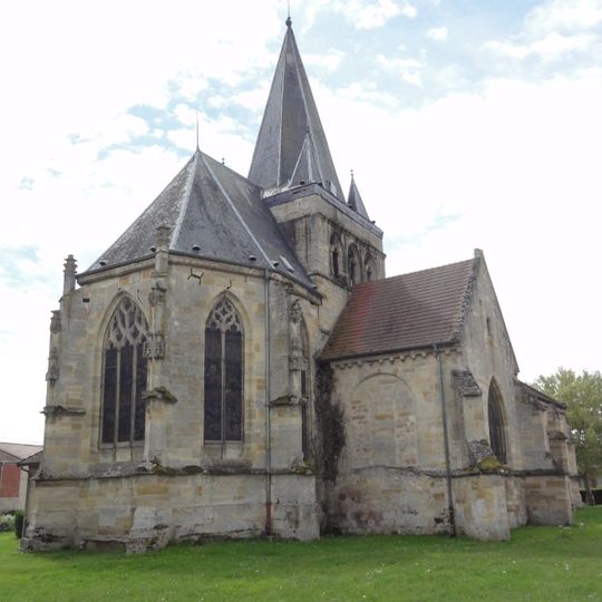 Église Saint-Médard de Rancourt-sur-Ornain