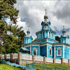 Свята-Пакроўская царква, Хатляны