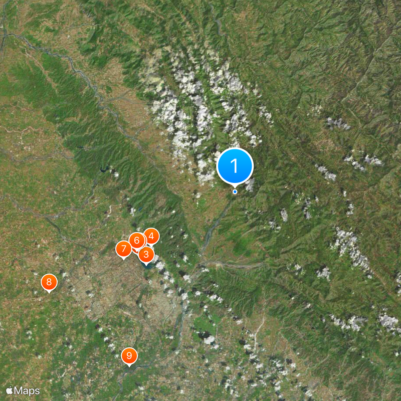 Parwanoo Map