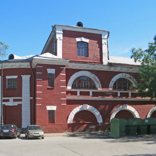 Artillery officer school in Kronstadt