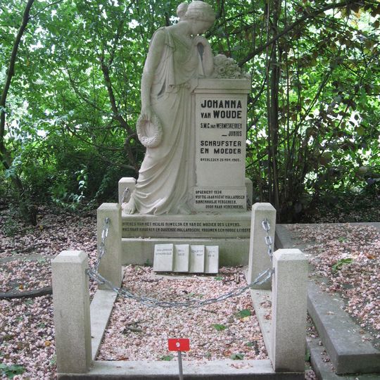 Tomba di Johanna van Woude