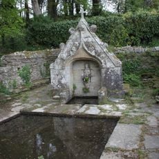 Fontaine de Saint-Mériadec