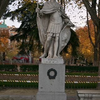 Statue of Suintila, Madrid