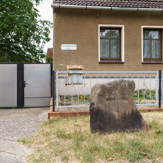 Kreuzstein in Krimnitz