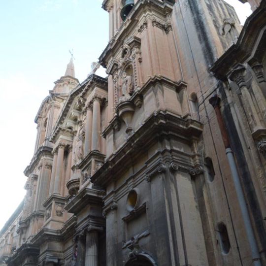 Église collégiale du naufrage de saint Paul de La Valette