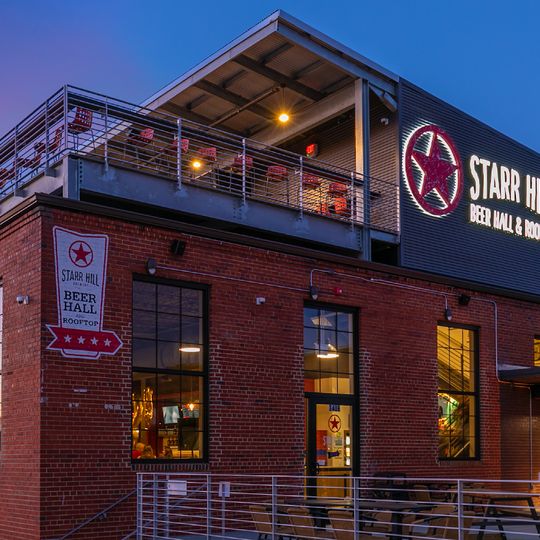 Starr Hill Beer Hall & Rooftop