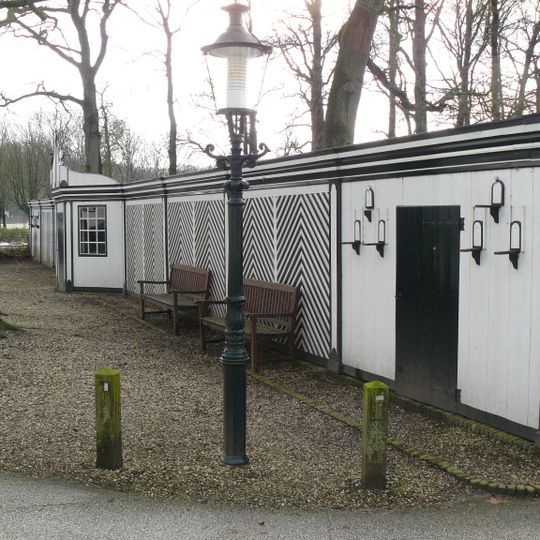 Huis 't Velde: volière