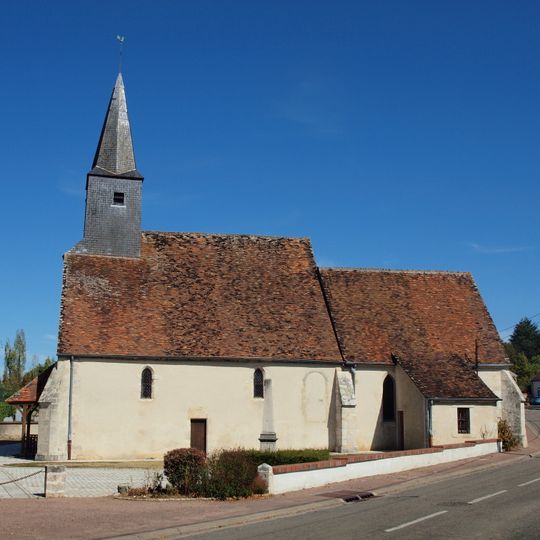 Église Saint-Martin de Paucourt