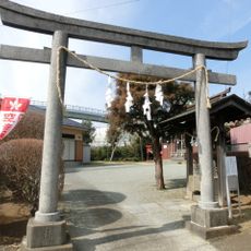 市ヶ尾杉山神社