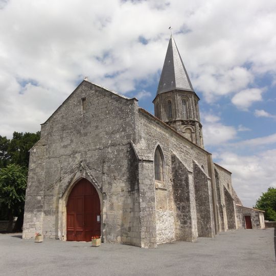 Église de la Nativité de la Sainte-Vierge de Mazeray
