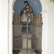 Statue of John of Nepomuk in Oblekovice
