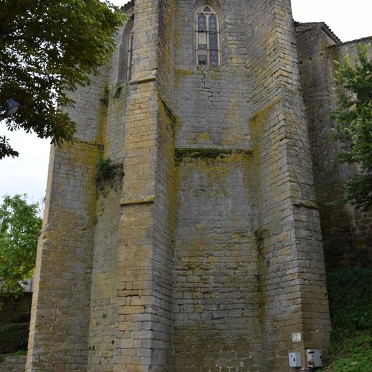 Église Saint-Jean-Baptiste de Mireval-Lauragais