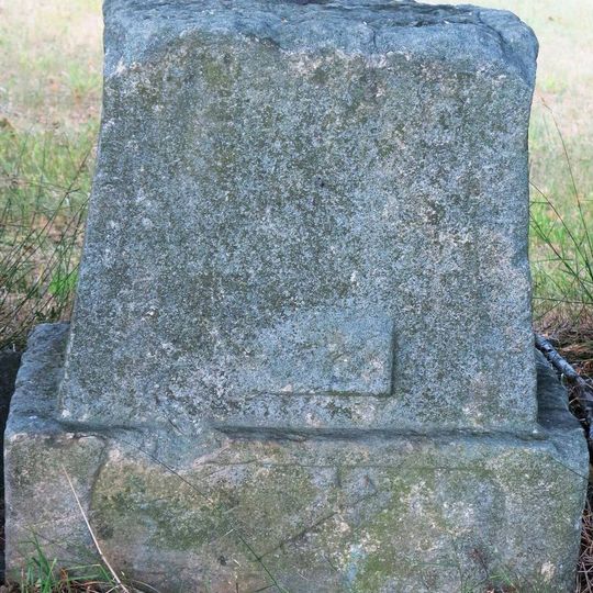 Kříž u mlýna na Františkově vrchu v Huntířově