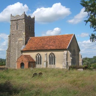 Church of St Mary, Letheringham