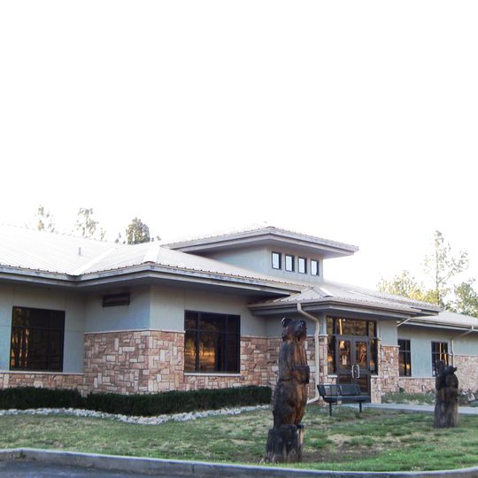 Biblioteca pública de Ruidoso