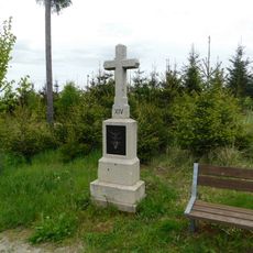 14. zastavení křížové cesty ve Stonařově