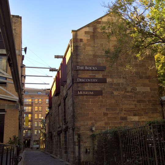 Samson's Cottage wall remains