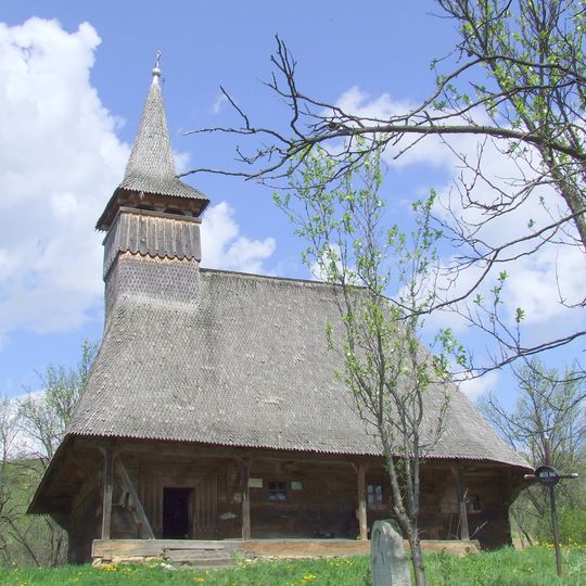 Wooden church in Sic, Cluj