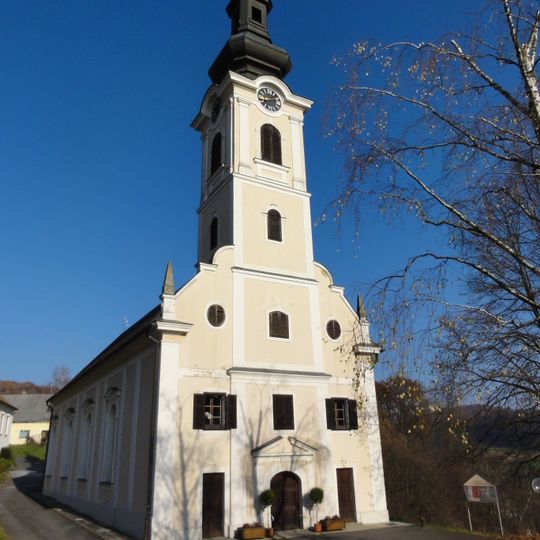 Evangelische Pfarrkirche Neuhaus am Klausenbach