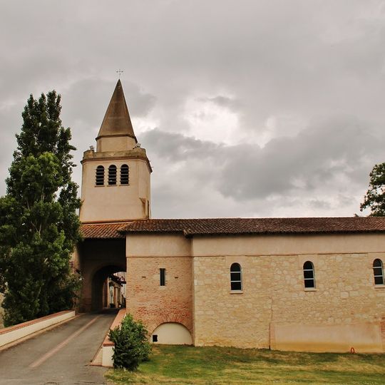 Église Saint-Gervais et Saint-Protais de Sérignac
