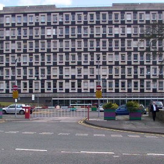 County Hall, Mold