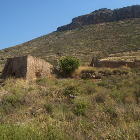 Fundición del peñón de Castala