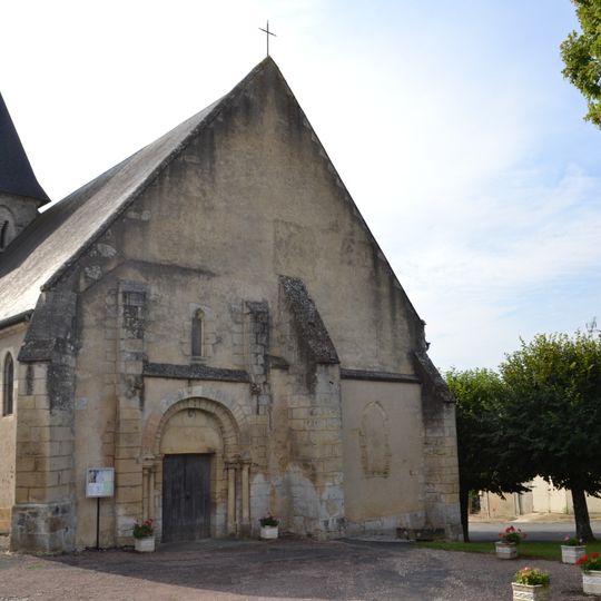 Église Saint-Christophe d'Ourouer-les-Bourdelins