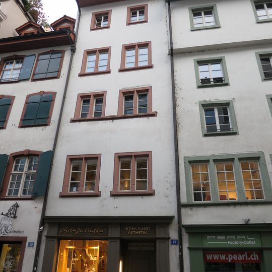 Wohnhaus Urs Graf