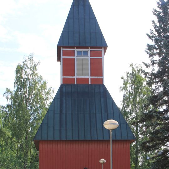 Belfry of Eno Church