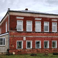 Дом, в котором находилась конспиративная квартира М.В. Фрунзе и проводились нелегальные собрания (Васильевское)