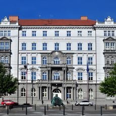 Building of Supreme administrative court of the Czech Republic