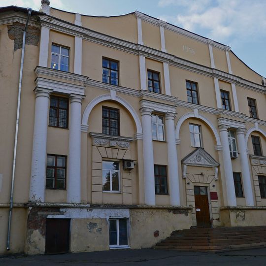 Южный флигель Горного института