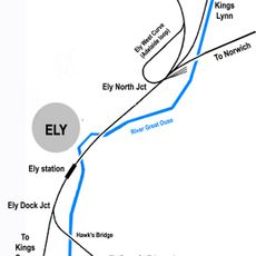 Railways in Ely