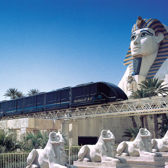 Mandalay Bay Tram