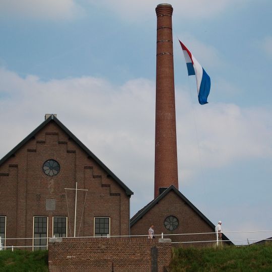 Stoomgemaal De Tuut, machinehuis